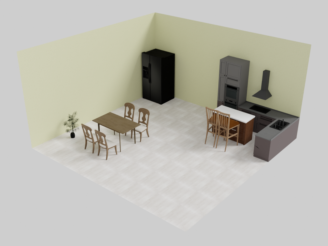 L kitchen