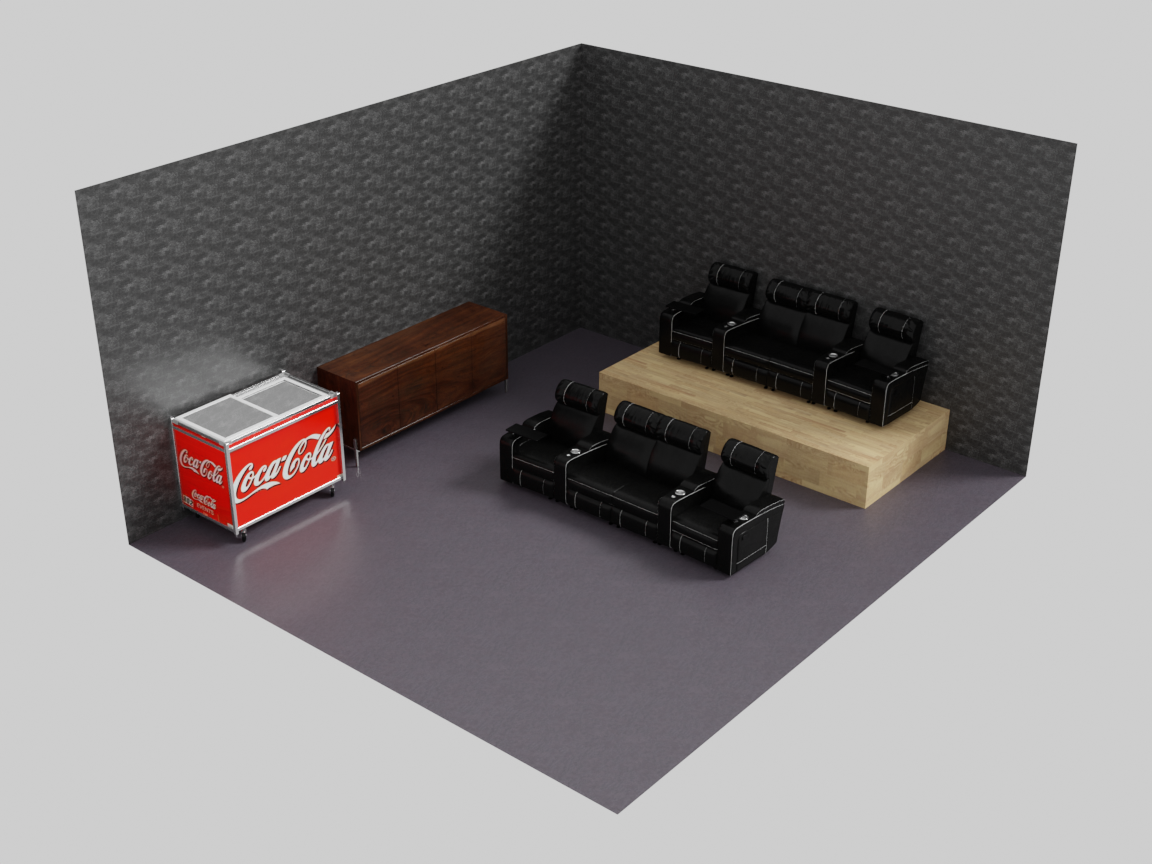 media room