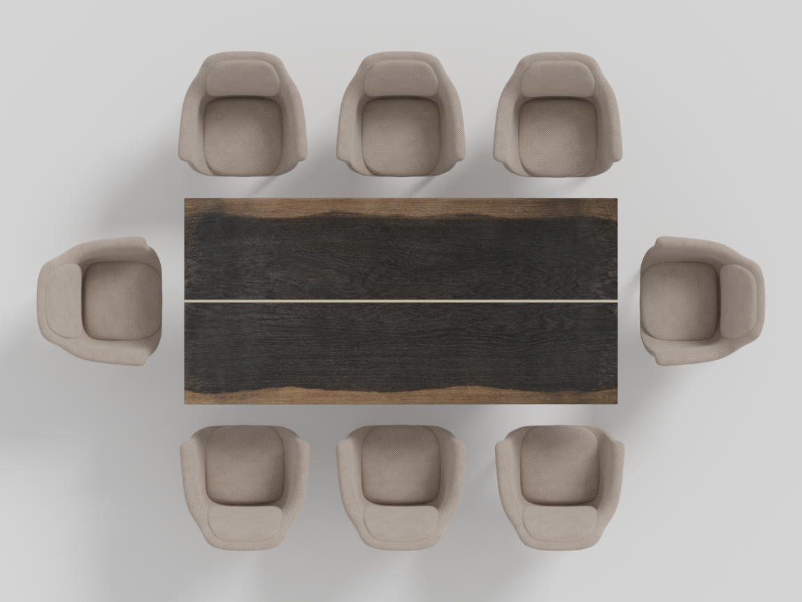 around rectilinear top-down