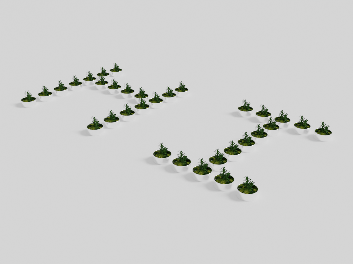 ascii HI perspective