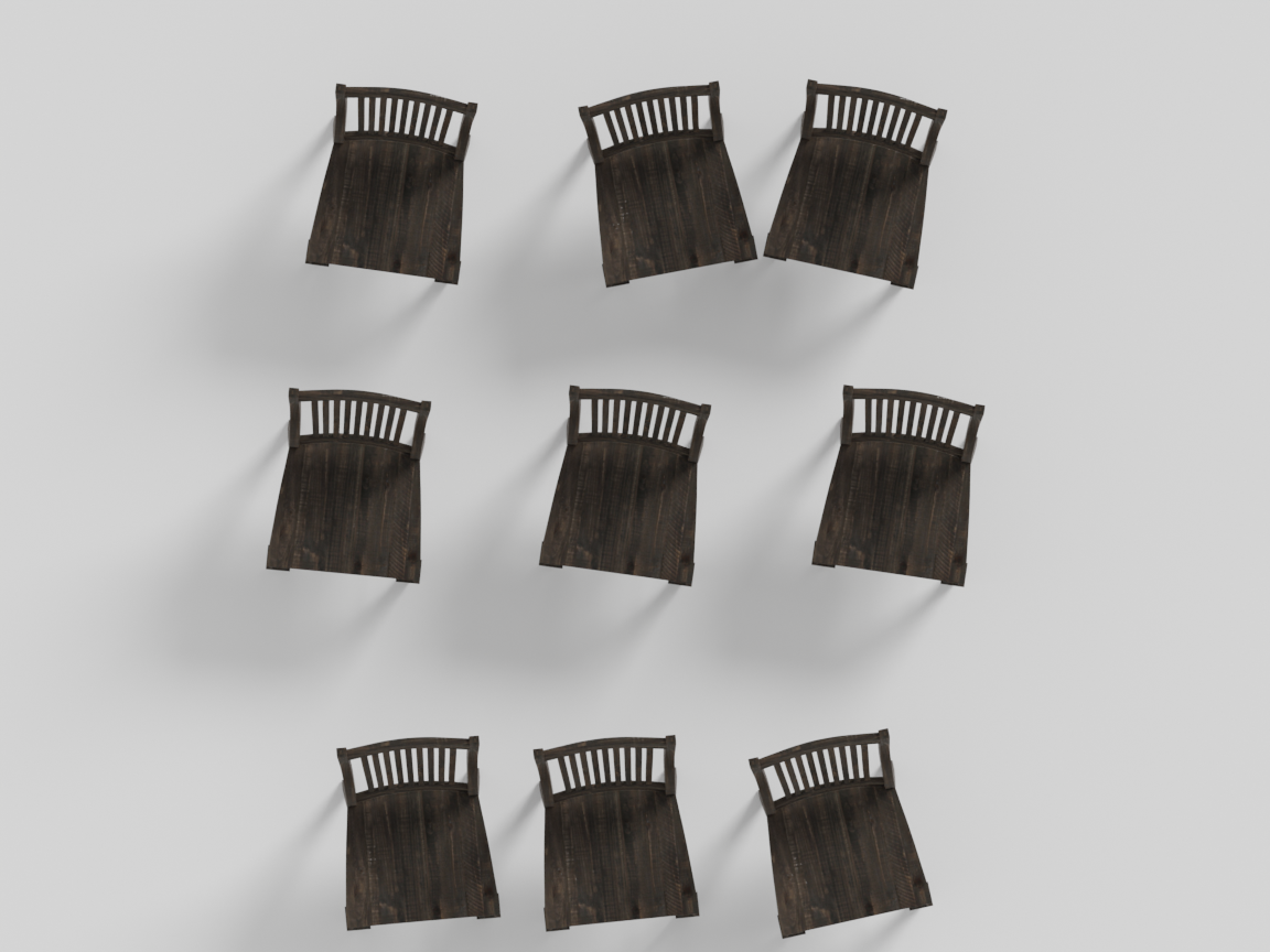 grid randomness top-down