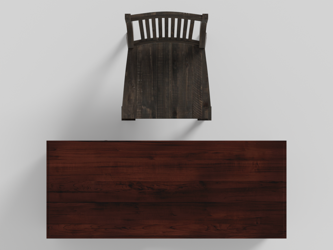 adjacent ring top-down