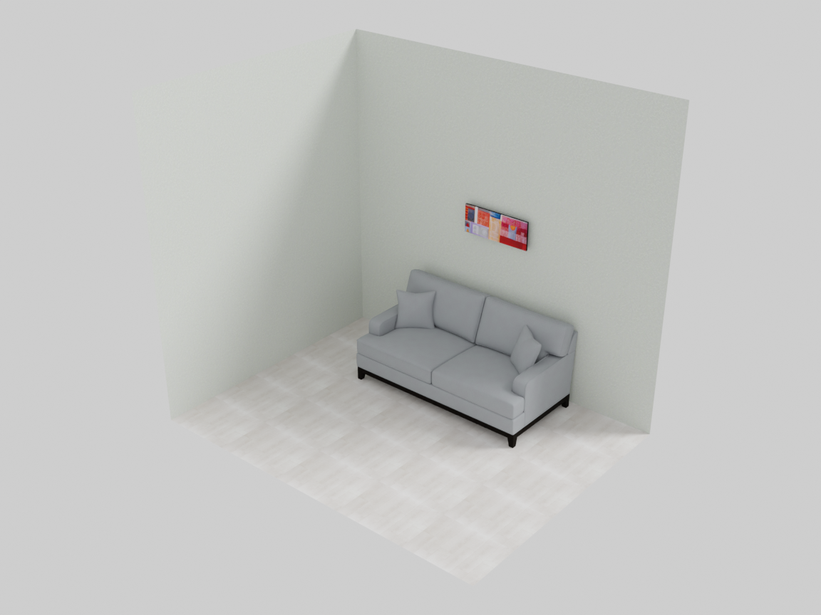 wall art perspective