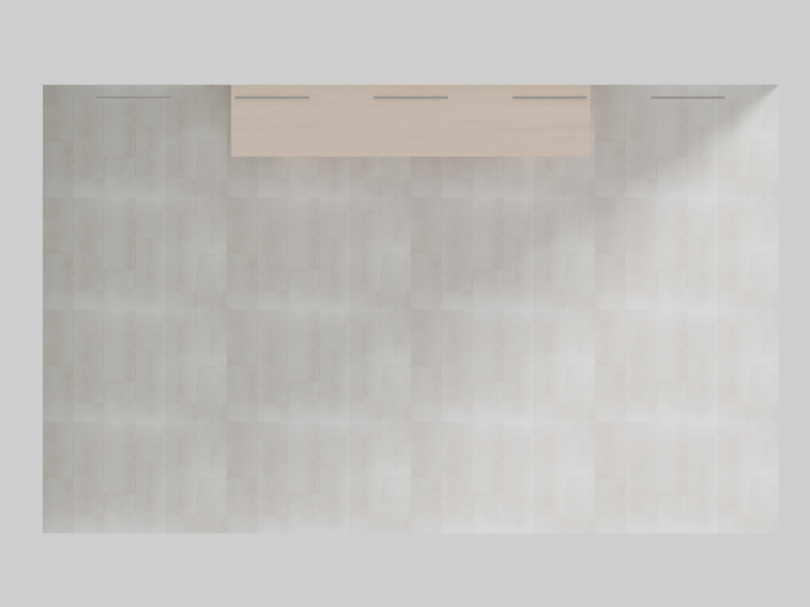 gallery wall top-down